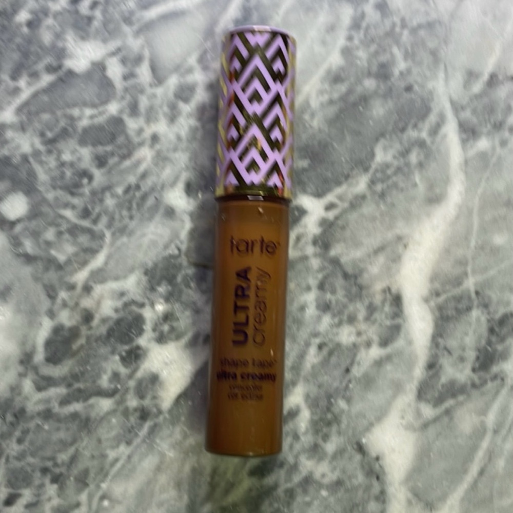 New Tarte Shape Tape Ultra Creamy Concealer Rich Sand